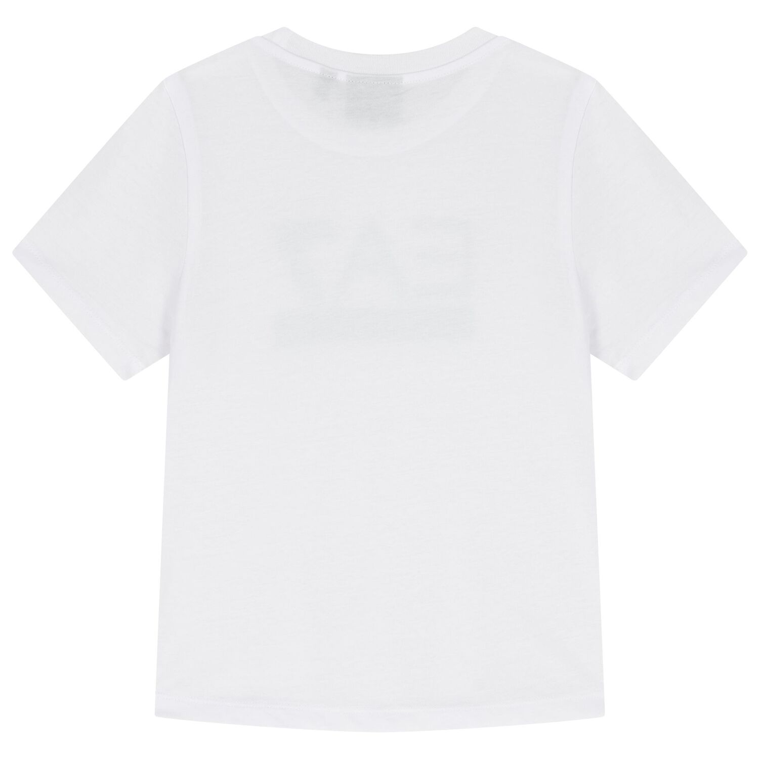 Boys White Logo T-Shirt, 3, hi-res