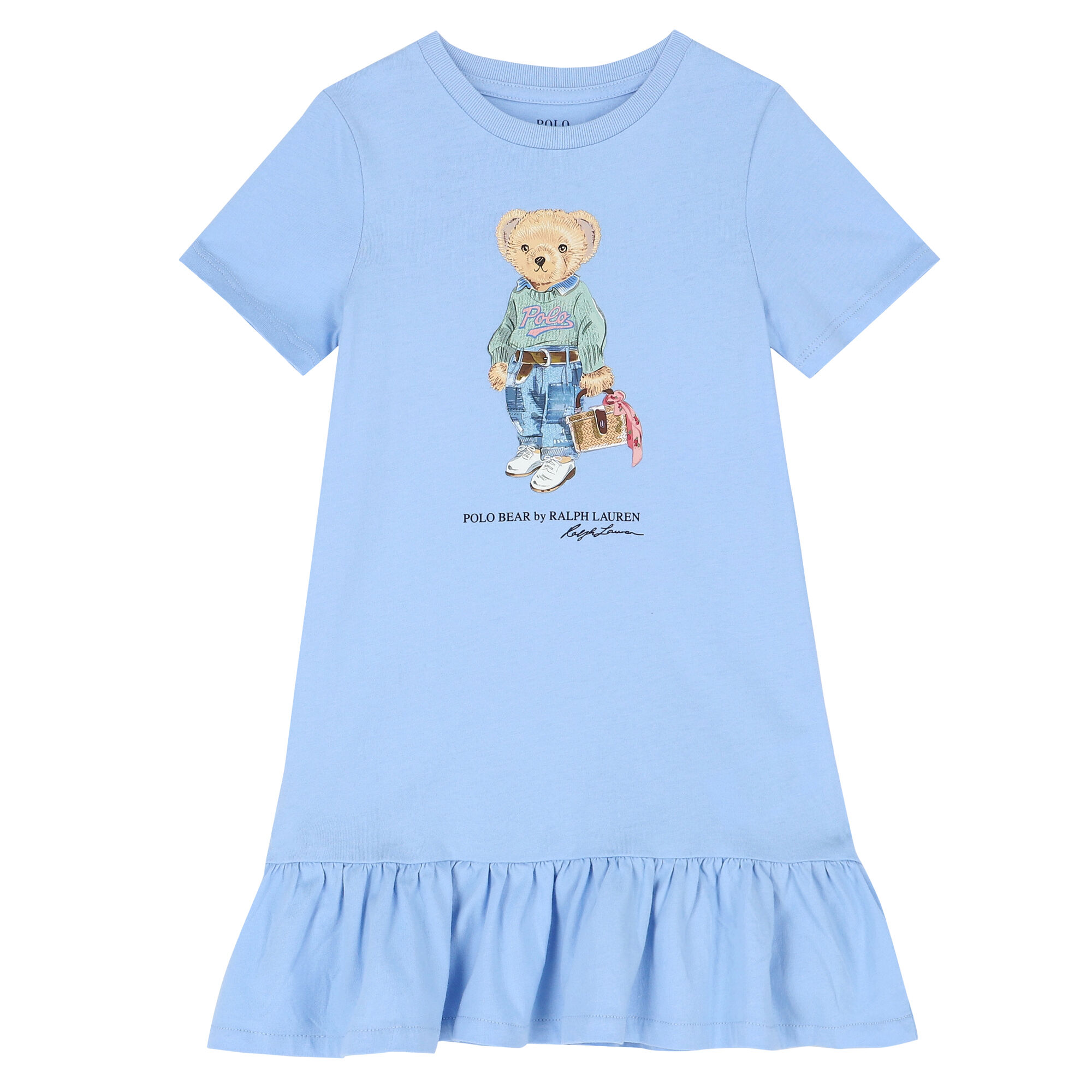 Girls ralph sales lauren dress sale