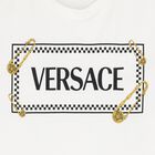 Boys White Logo T-Shirt, 2, hi-res