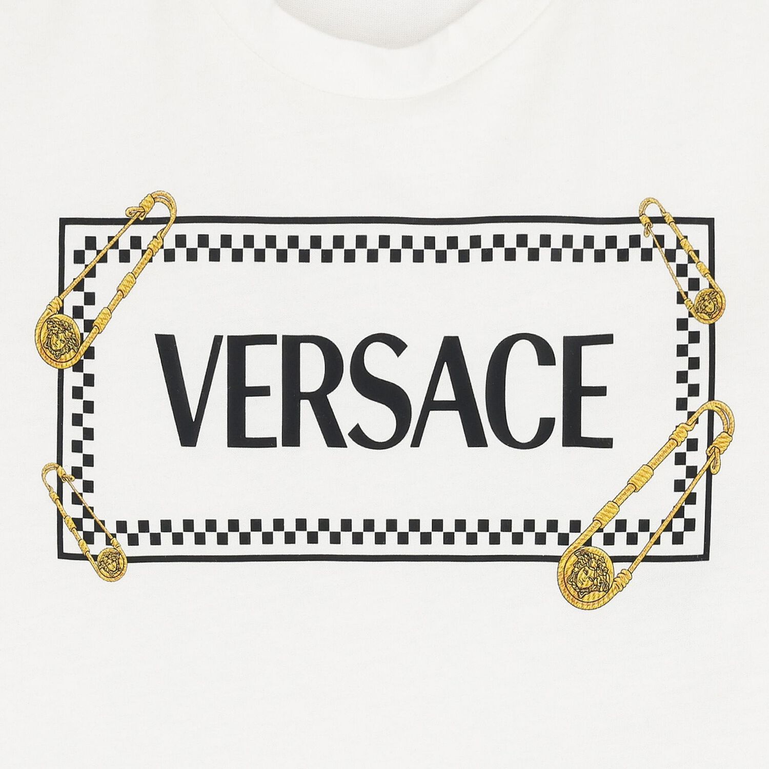 Boys White Logo T-Shirt, 2, hi-res