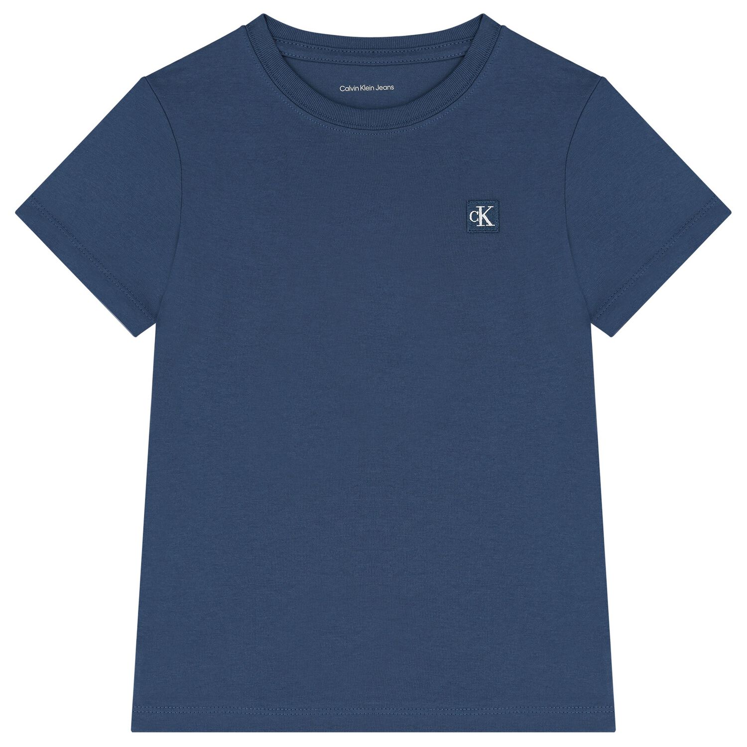 Boys Blue Cotton T-Shirt, 1, hi-res image number null