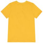 Boys Yellow Logo T-Shirt, 1, hi-res