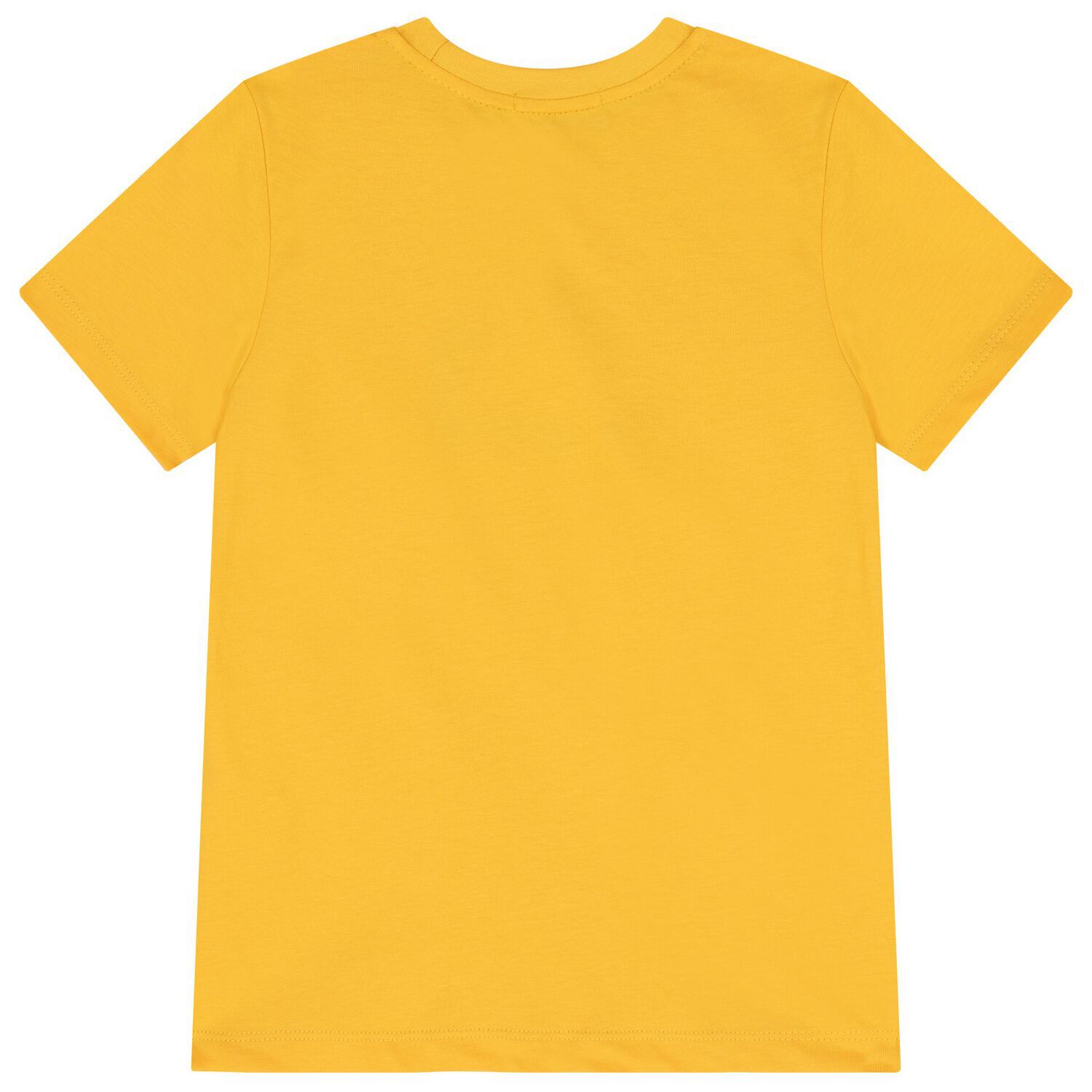 Boys Yellow Logo T-Shirt, 1, hi-res