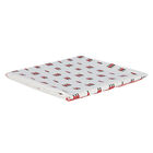 White Printed Baby Blanket, 1, hi-res