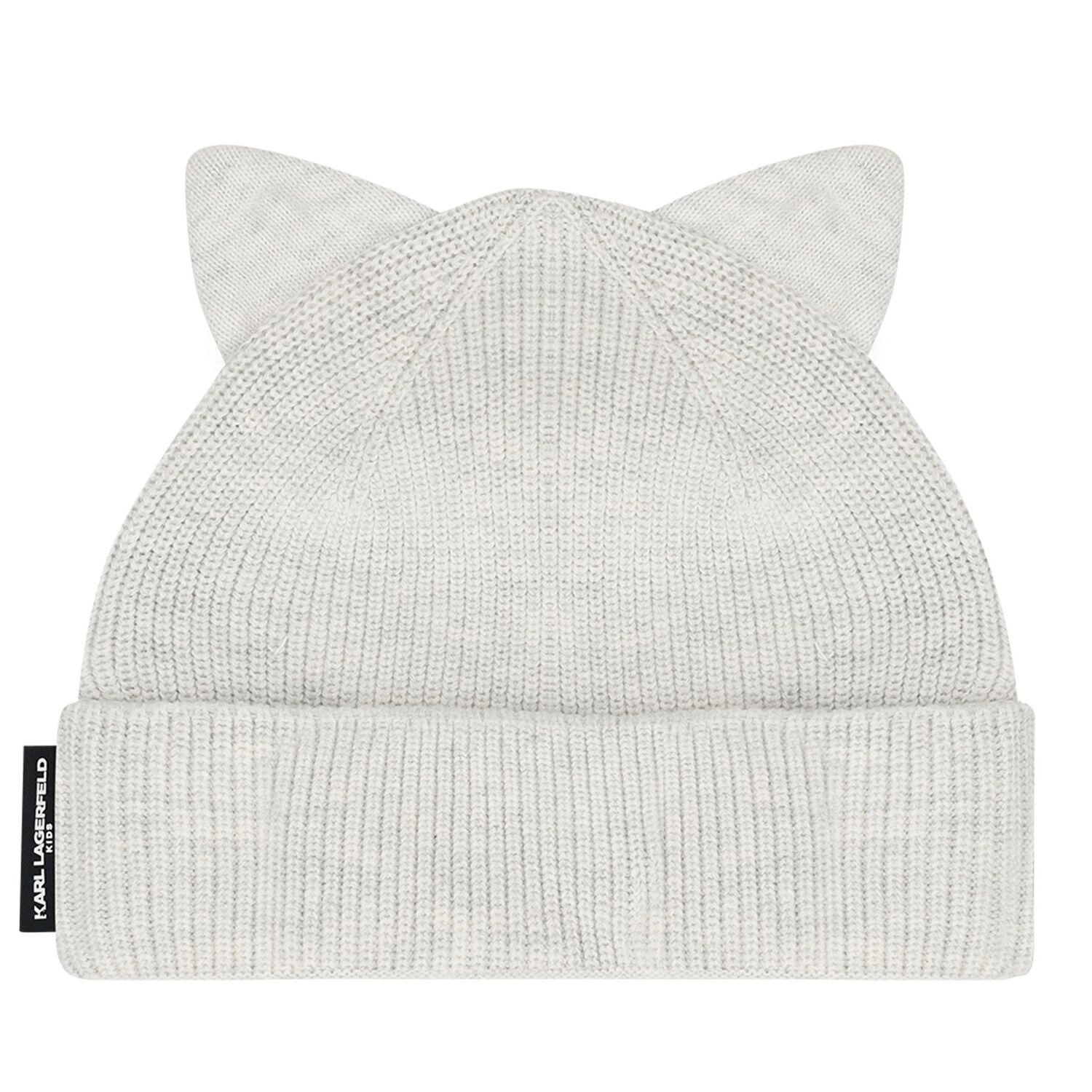 Grey Hat & Bootie Ikonik Karl & Choupette Baby Gift Set, 1, hi-res