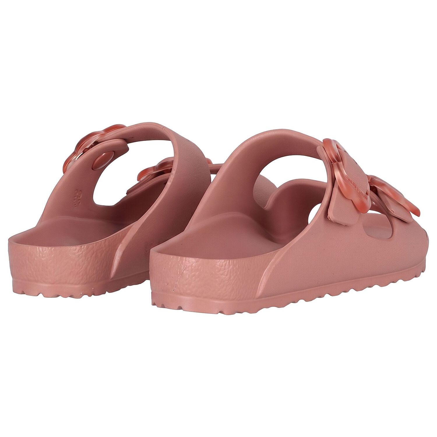 Girls Pink Arizona Eva Flb Clay Sandals, 1, hi-res