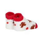 Red & White Baby Socks ( 3-Pack ), 1, hi-res