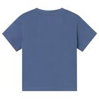 Younger Boys Blue T-Shirt, 2, hi-res