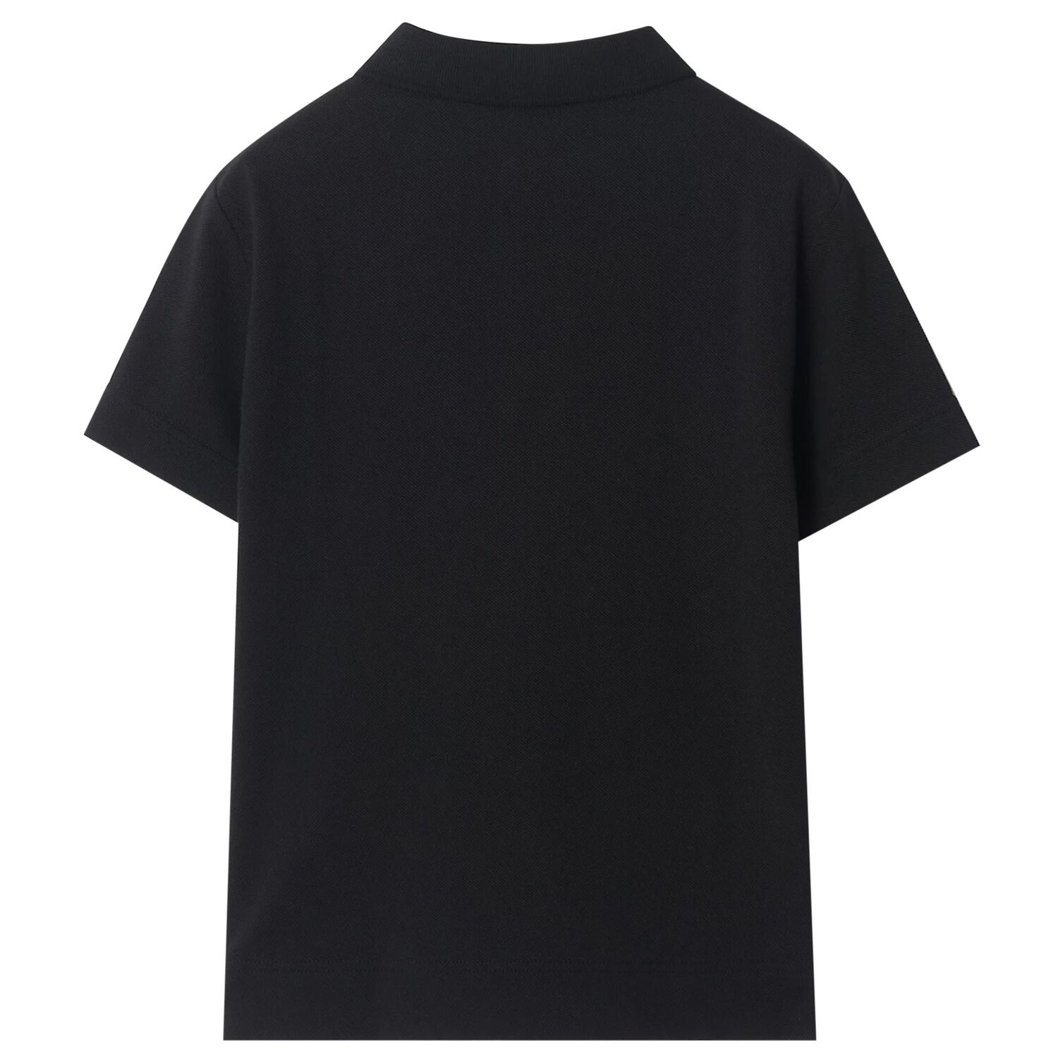 Boys Black EKD Logo Polo Shirt, 1, hi-res