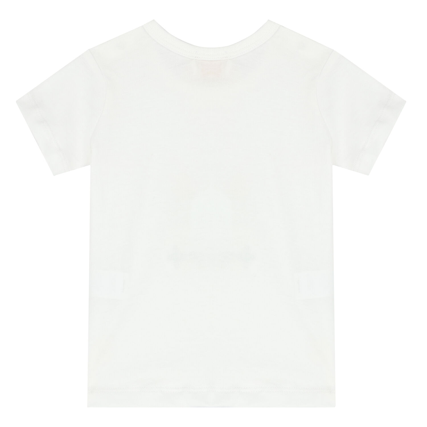 Baby Boys White Logo T-Shirt, 1, hi-res