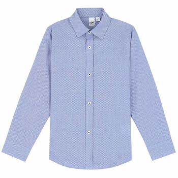 Boys Blue Long Sleeves Shirt