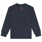 Boys Navy Blue Disney Logo Tracksuit, 1, hi-res