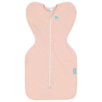 Baby Girl Pink Logo Star Swaddle Up