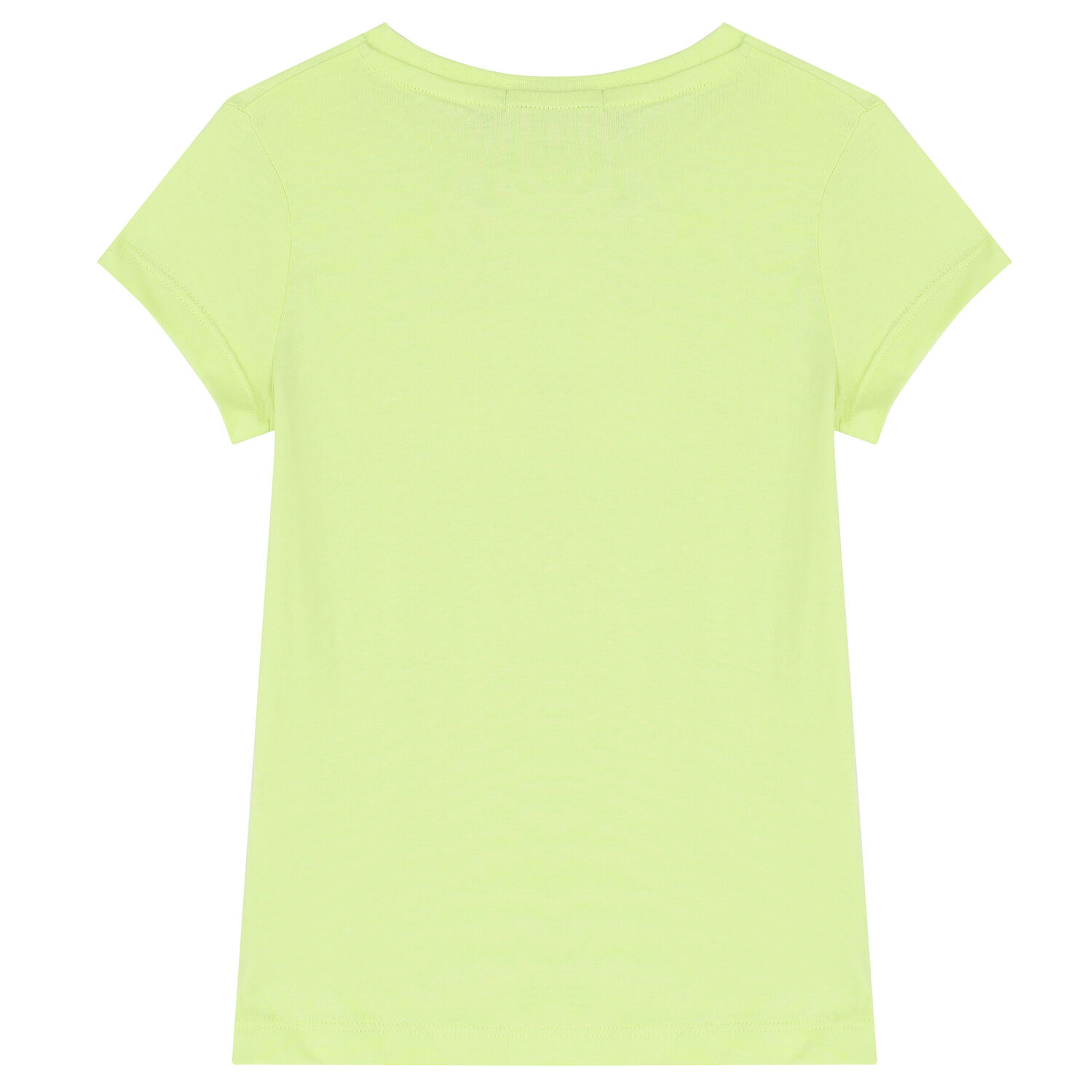 Girls Green Logo T-Shirt, 2, hi-res image number null