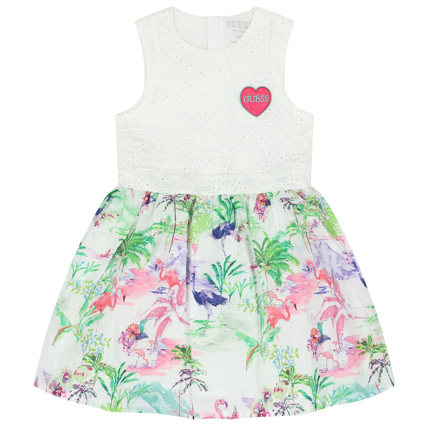 White Dress Set, 1, hi-res