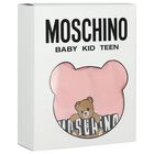 Baby Girls Pink Teddy Bear Logo Babygrow Gift Set, 5, hi-res