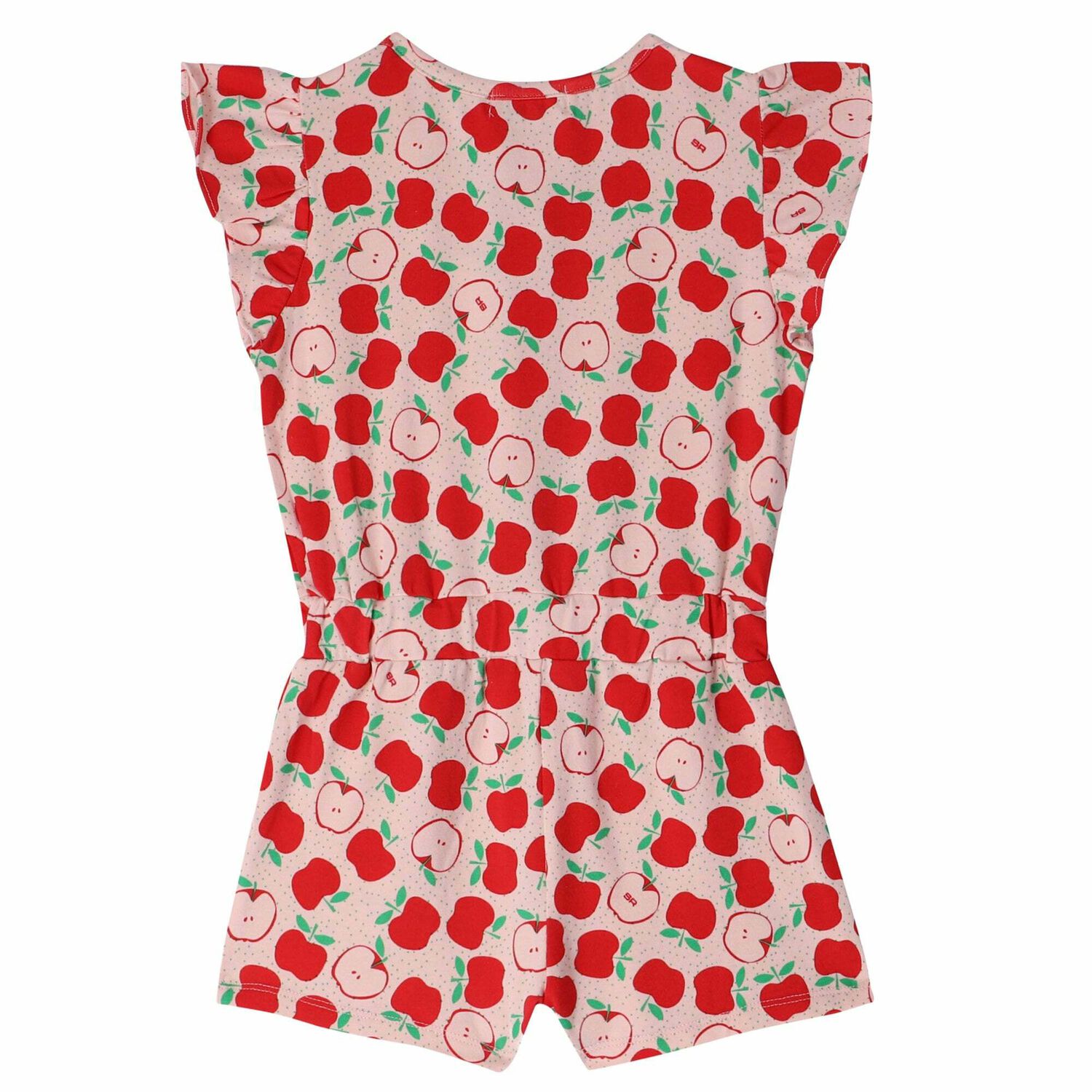 Girls Pink & Red Elmo Playsuit, 1, hi-res