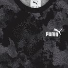 Boys Black Logo Camouflage T-Shirt, 1, hi-res