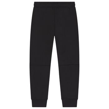 Black Logo Joggers