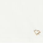 Girls Ivory Tulle Sleeved Top, 2, hi-res