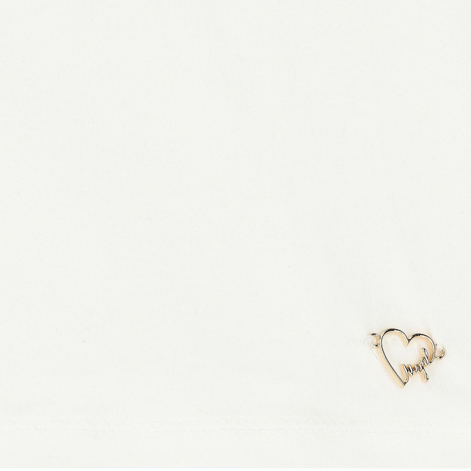 Girls Ivory Tulle Sleeved Top, 2, hi-res image number null