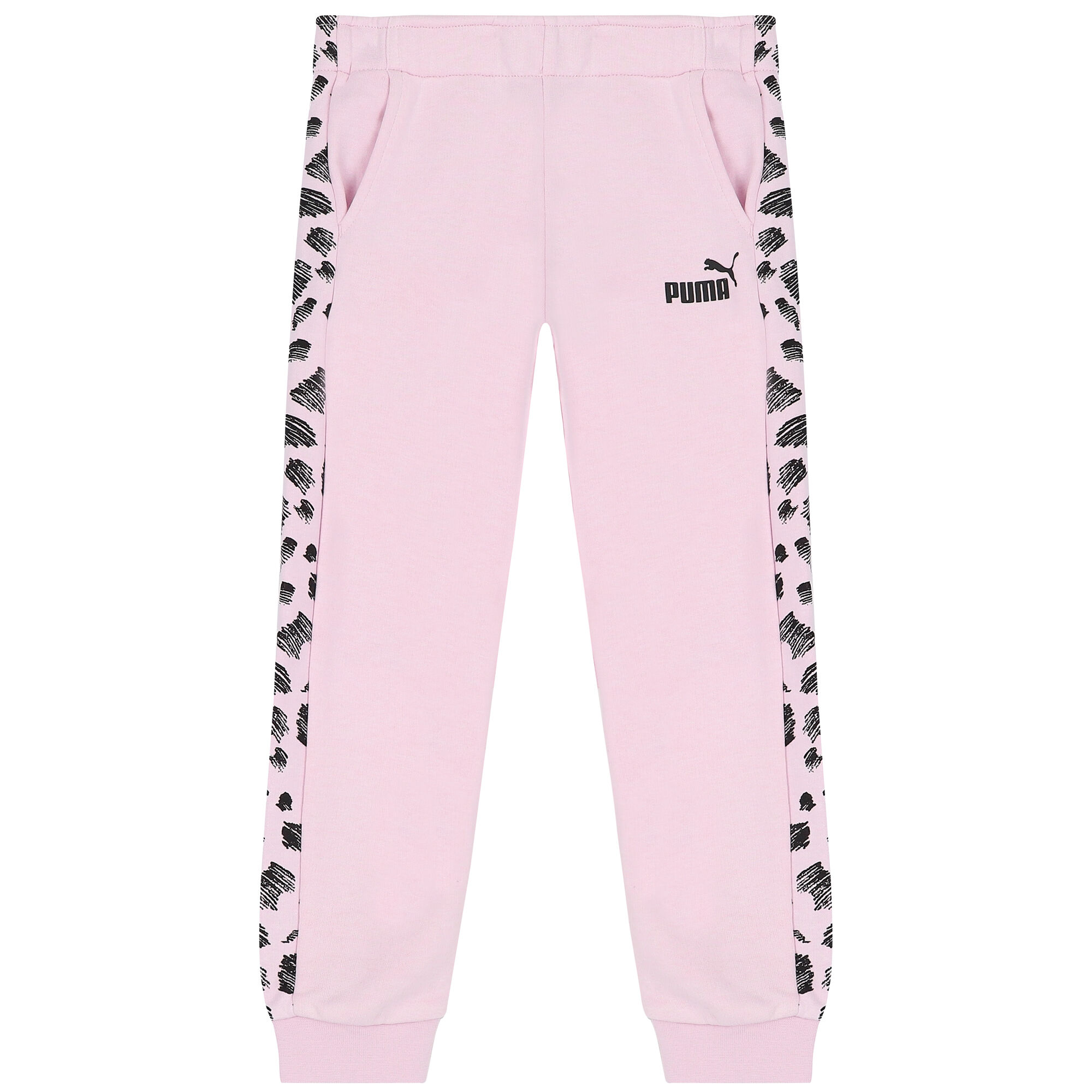 Puma pink track pants store