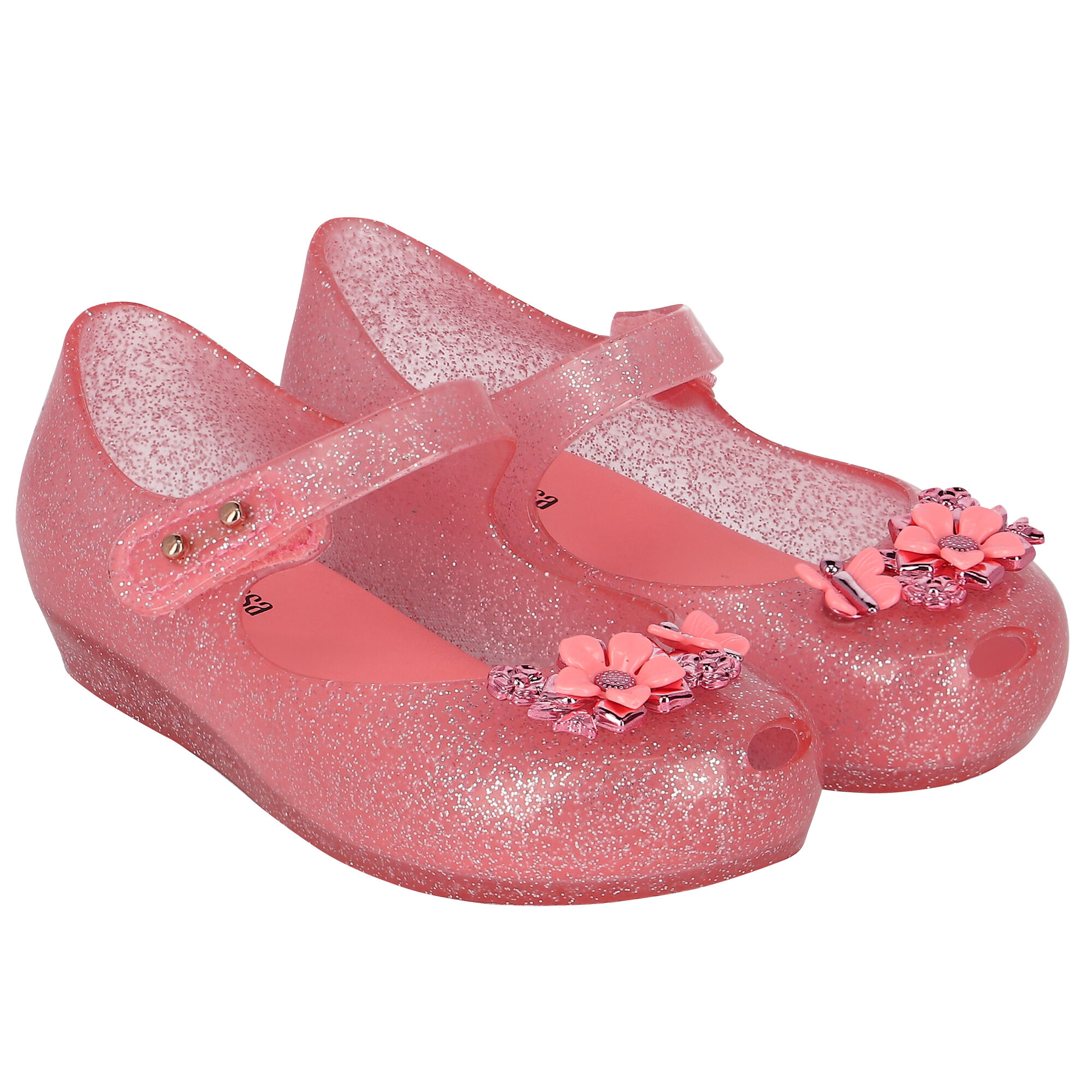 Mini melissa clearance little girl shoes