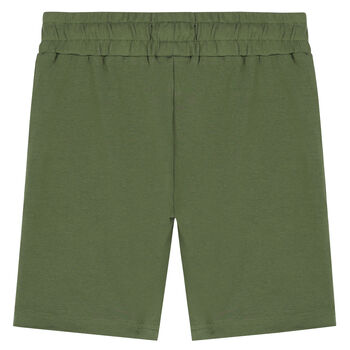 Green Logo Shorts