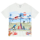 Boys Blue, White & Navy Shorts Set, 3, hi-res