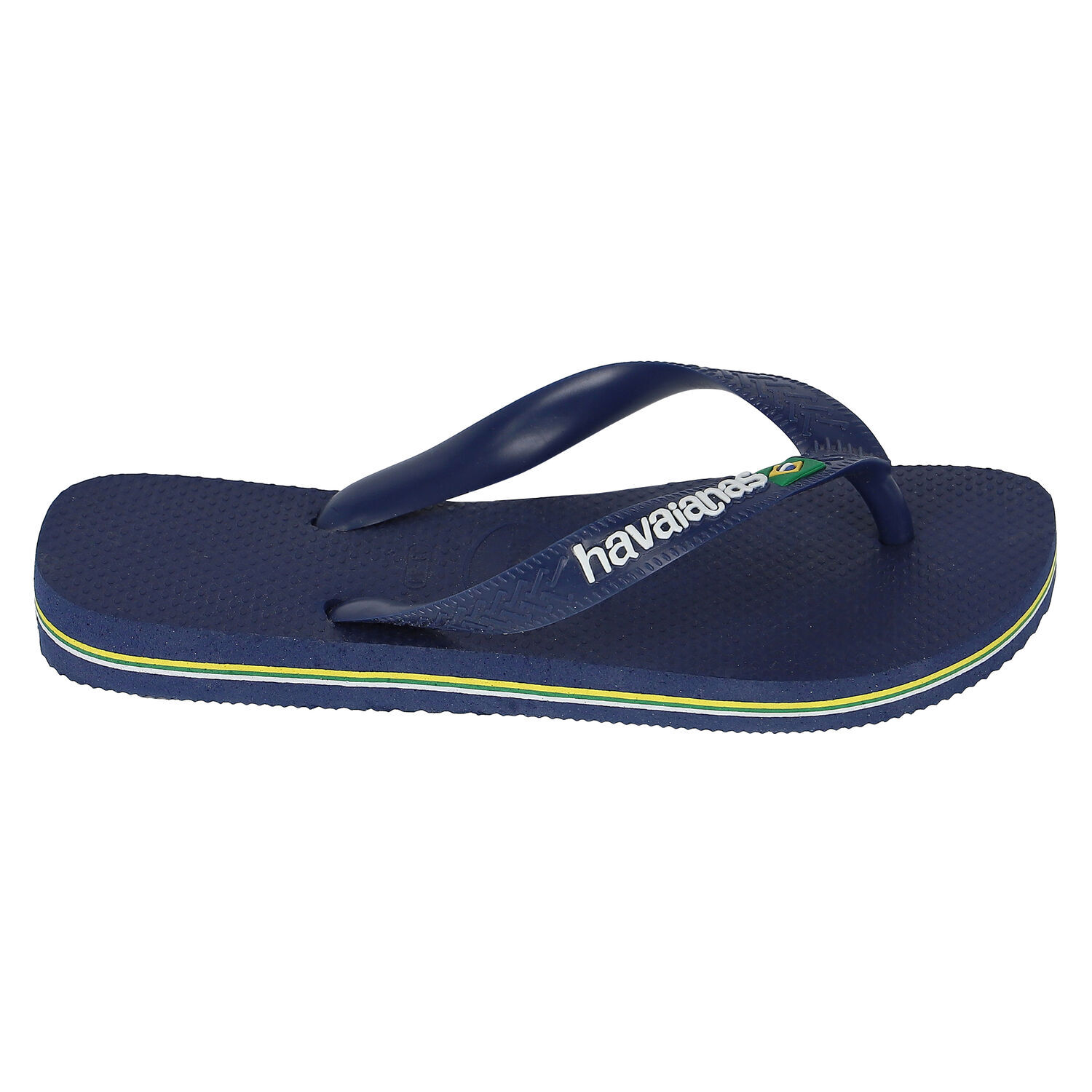 Navy Logo Flip Flops, 3, hi-res image number null
