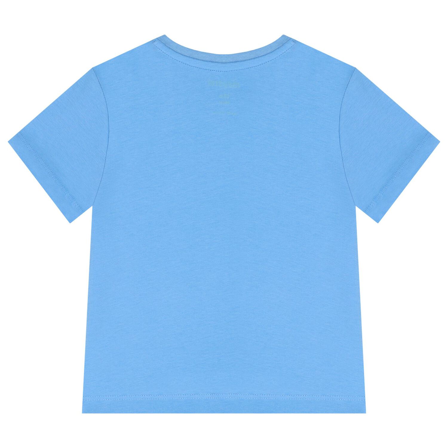 Younger Boys White, Green & Blue Shorts Set, 1, hi-res image number null