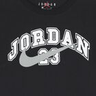 Boys Black Jordan Logo T-Shirt, 1, hi-res