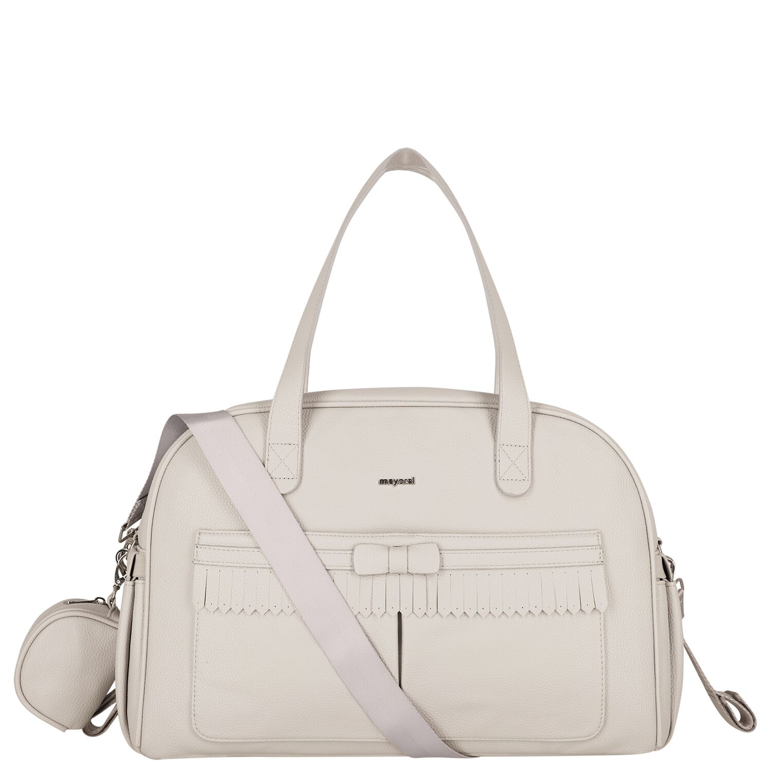 Beige Baby Changing Bag, 1, hi-res