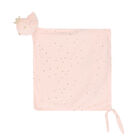 Baby Girls Pink Doudou Comforter, 2, hi-res