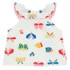 Baby Girls Multi-Colored Short Set (4 Piece), 1, hi-res