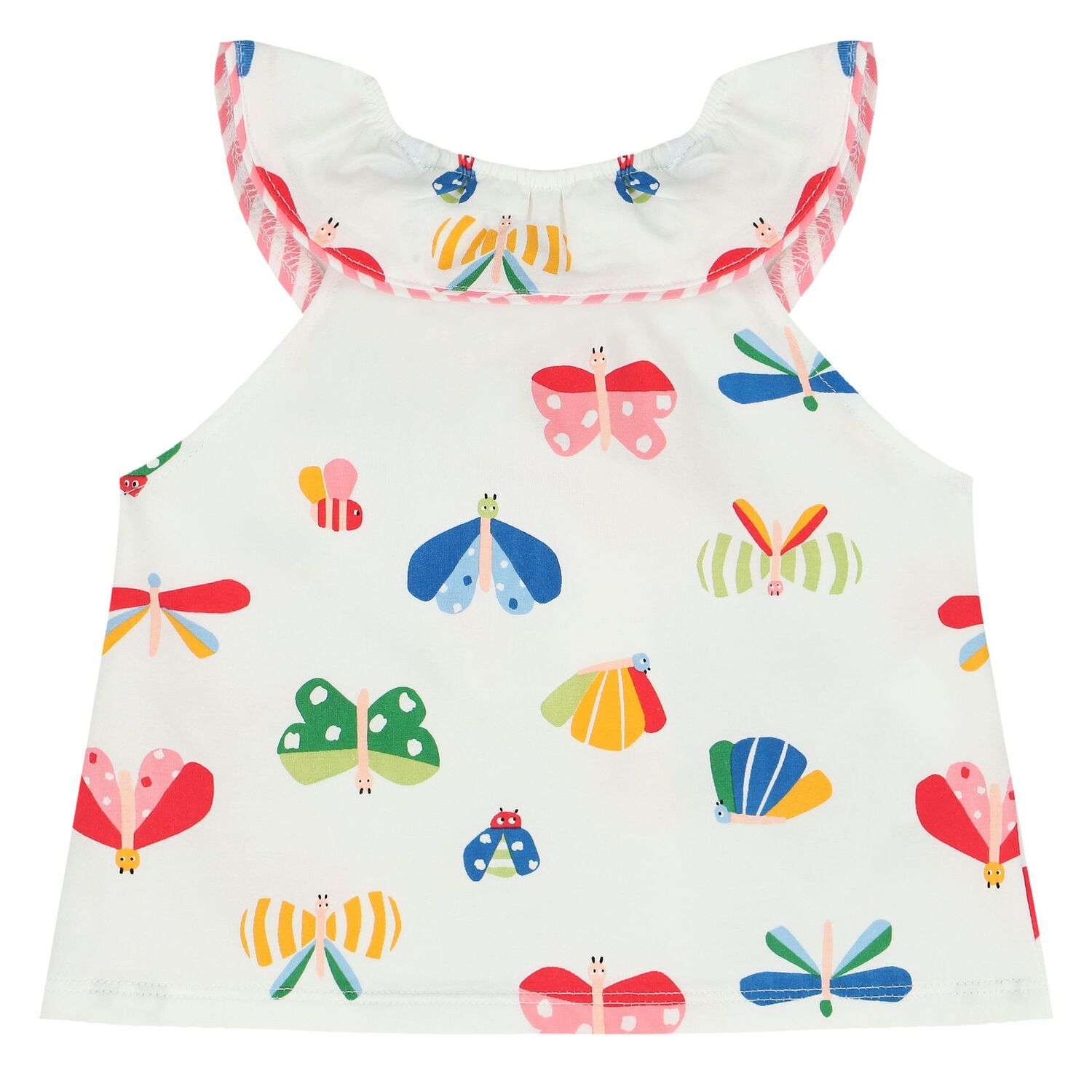 Baby Girls Multi-Colored Short Set (4 Piece), 1, hi-res image number null