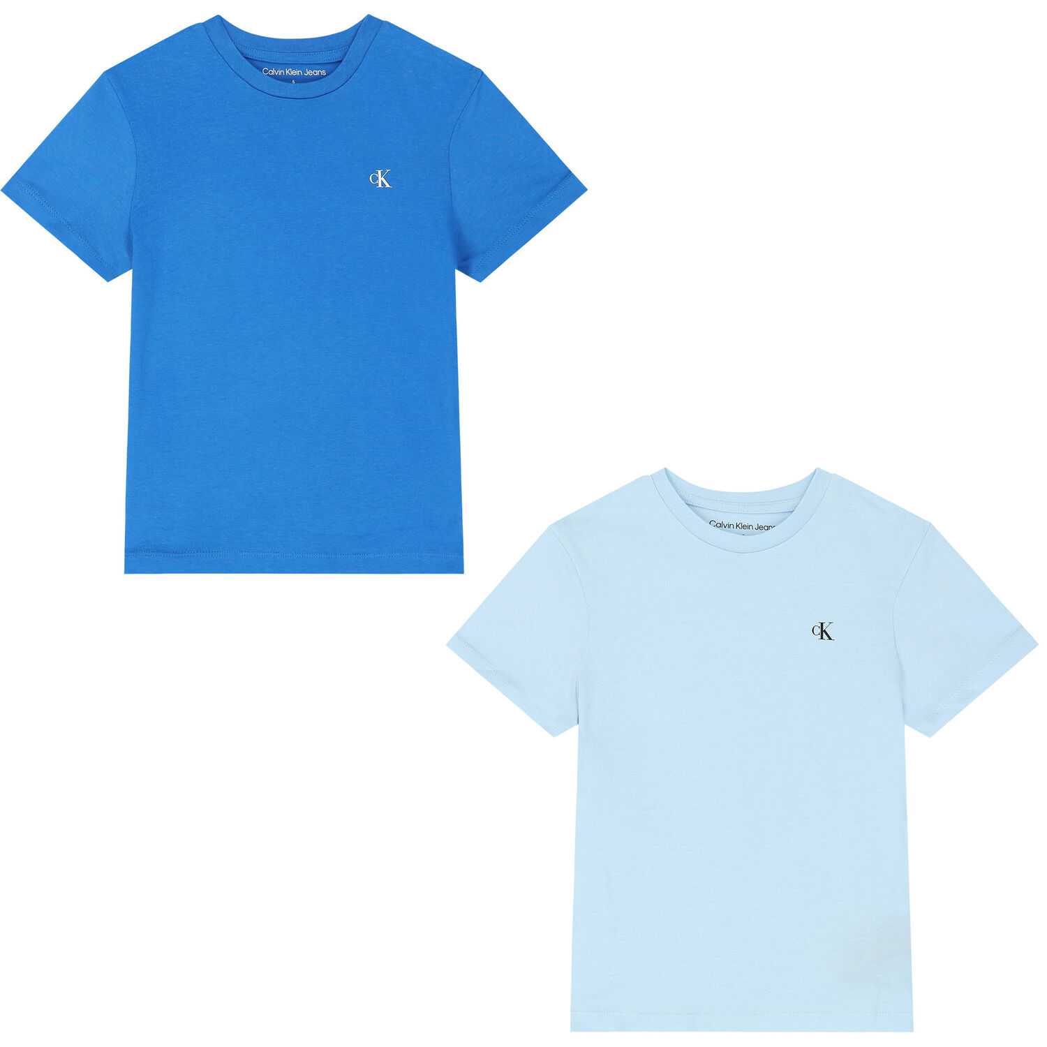 Boys Blue Logo T-Shirts ( 2-Pack ), 2, hi-res