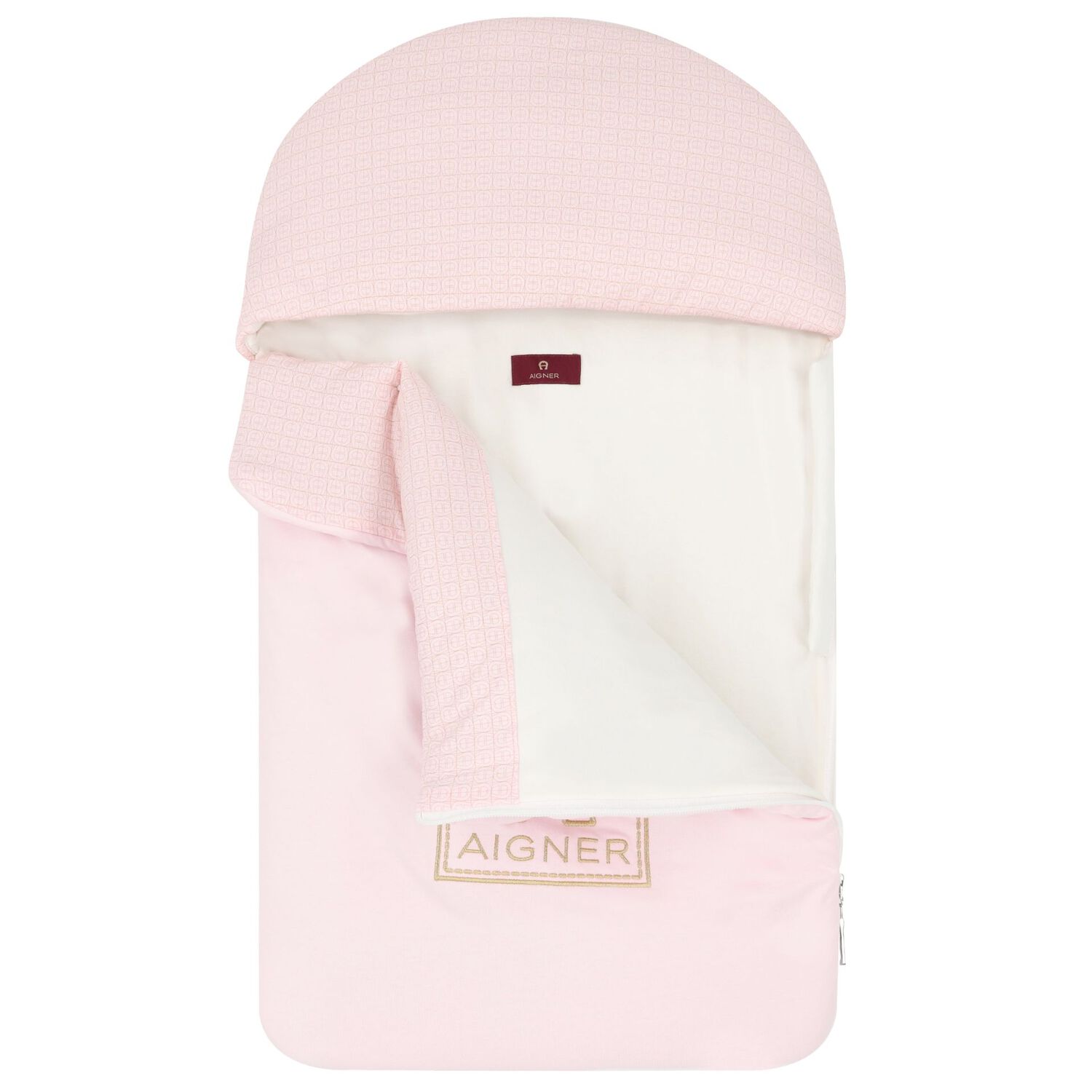 Baby Girls Pink Logo Baby Nest, 2, hi-res image number null