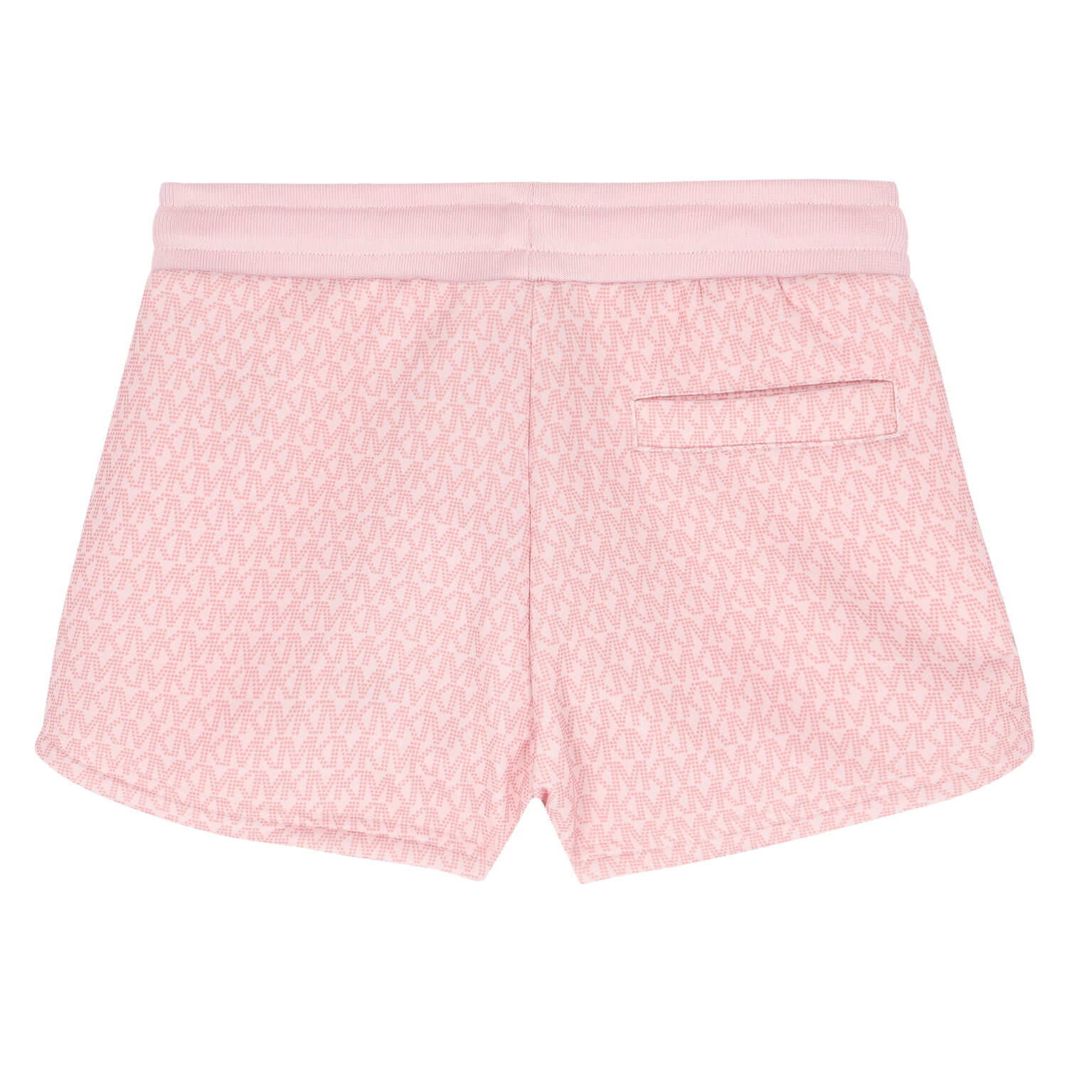 Girls Pink Logo Shorts, 1, hi-res