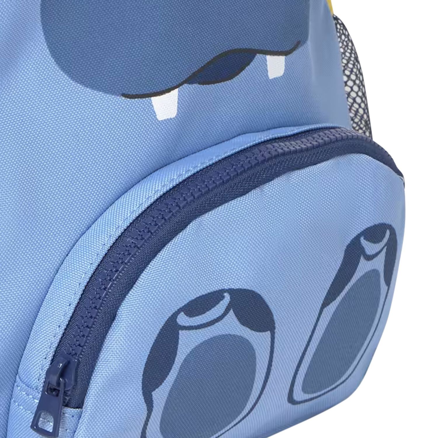 Boys Blue Hippo Backpack, 1, hi-res
