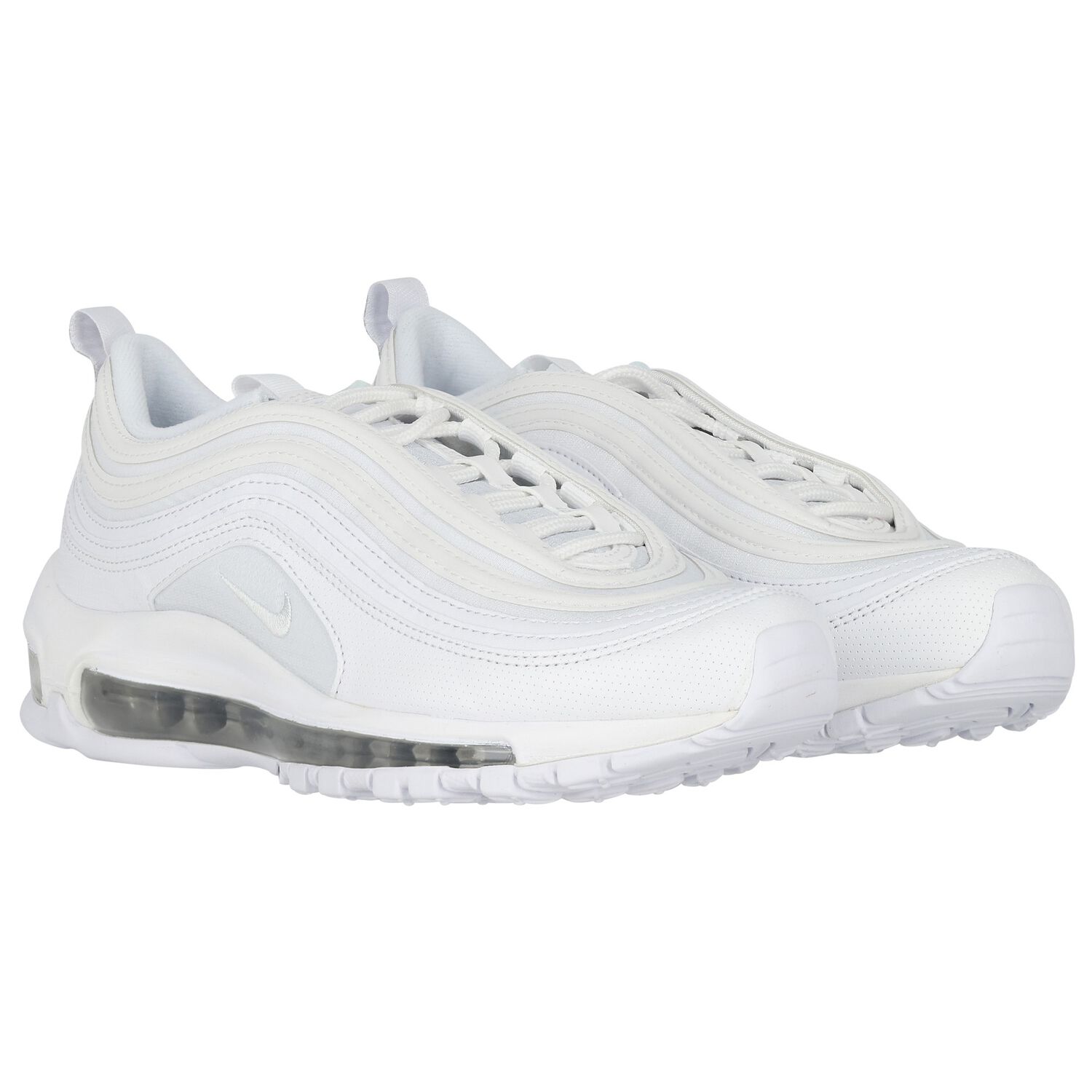 White Nike Air Max 97 Trainers, 1, hi-res
