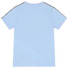 Boys Blue Logo T-Shirt, 2, hi-res