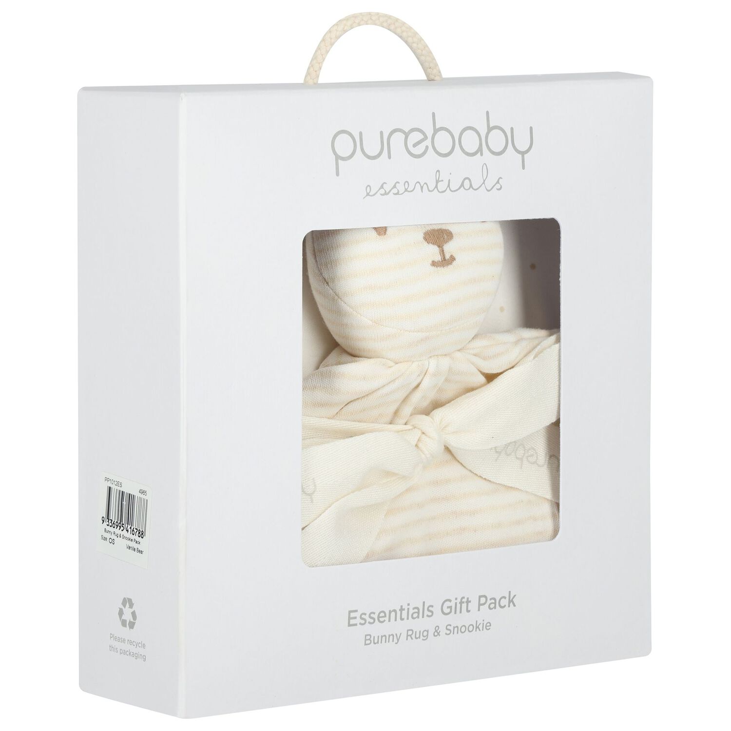 White & Beige Comforter & Blanket Gift Set, 1, hi-res image number null