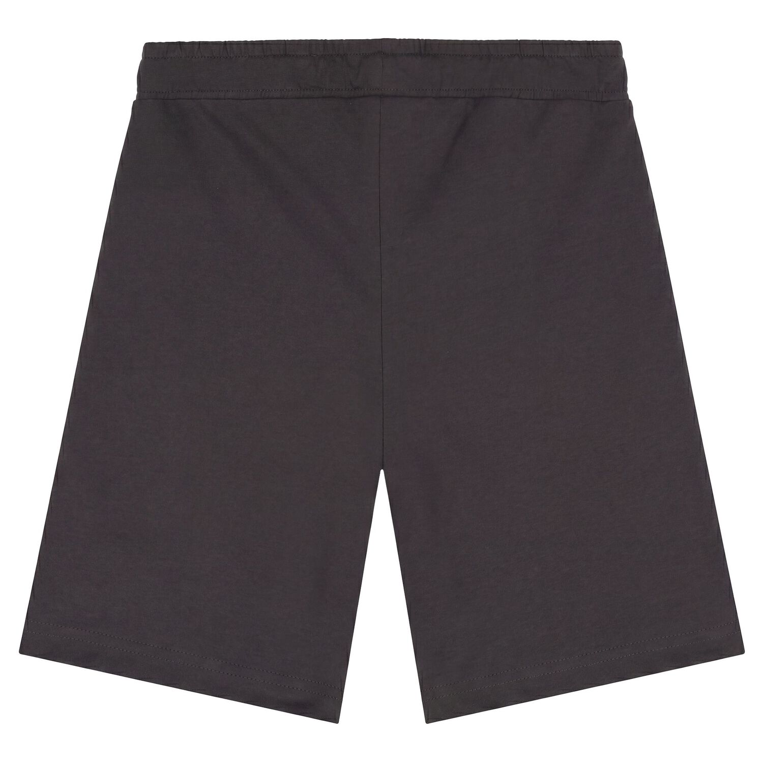 Boys Yellow & Grey Logo Shorts, 1, hi-res