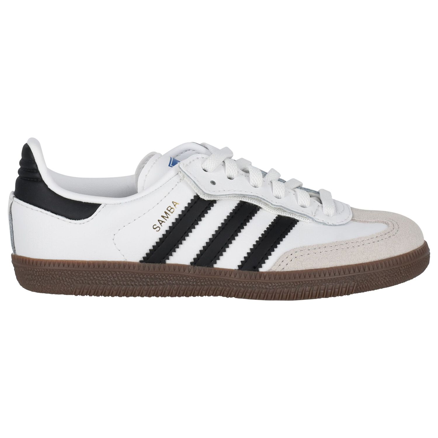 White Samba OG Trainers, 1, hi-res