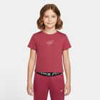 Girls Pink Logo T-Shirt, 2, hi-res