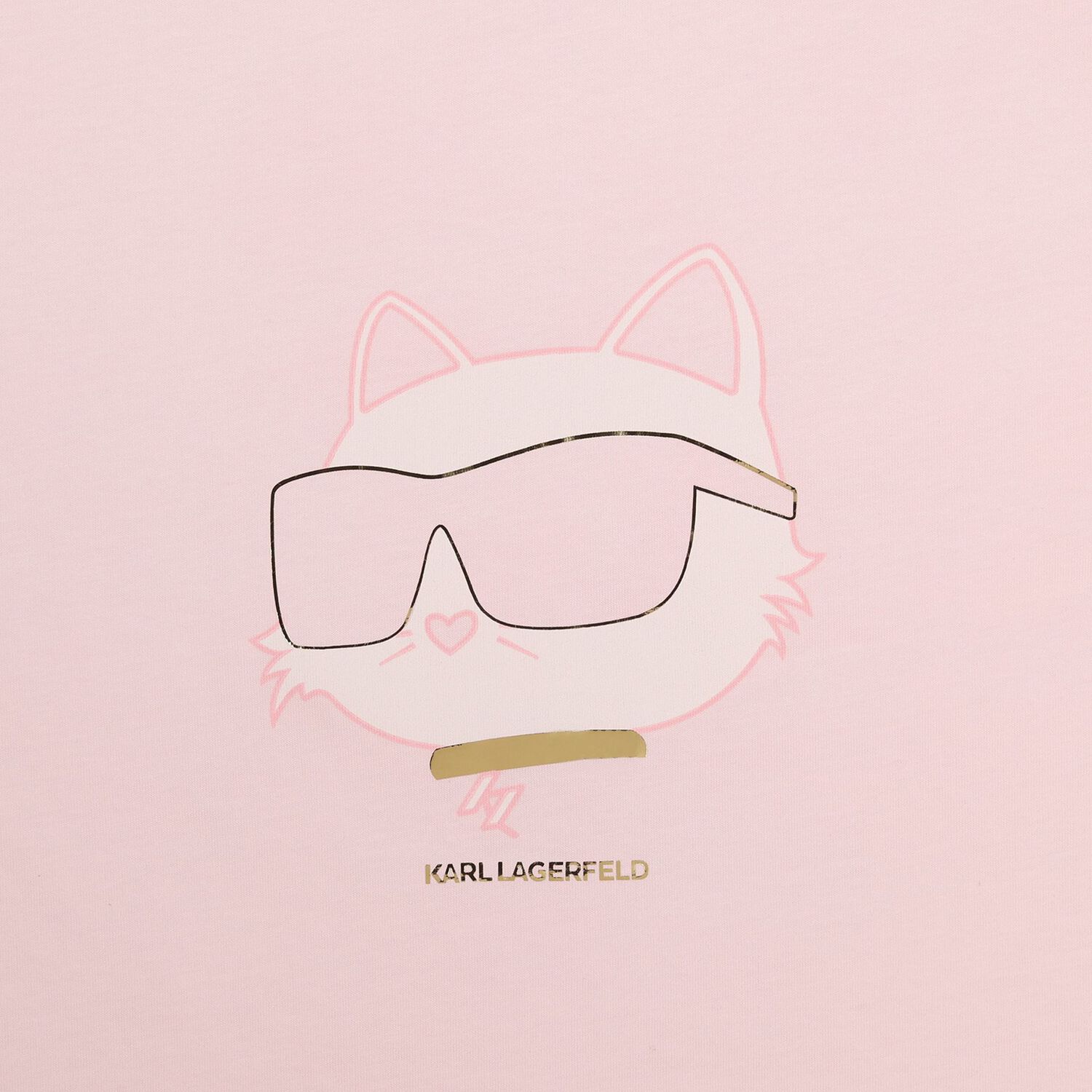 Baby Girls Pink Choupette Logo Blanket, 1, hi-res