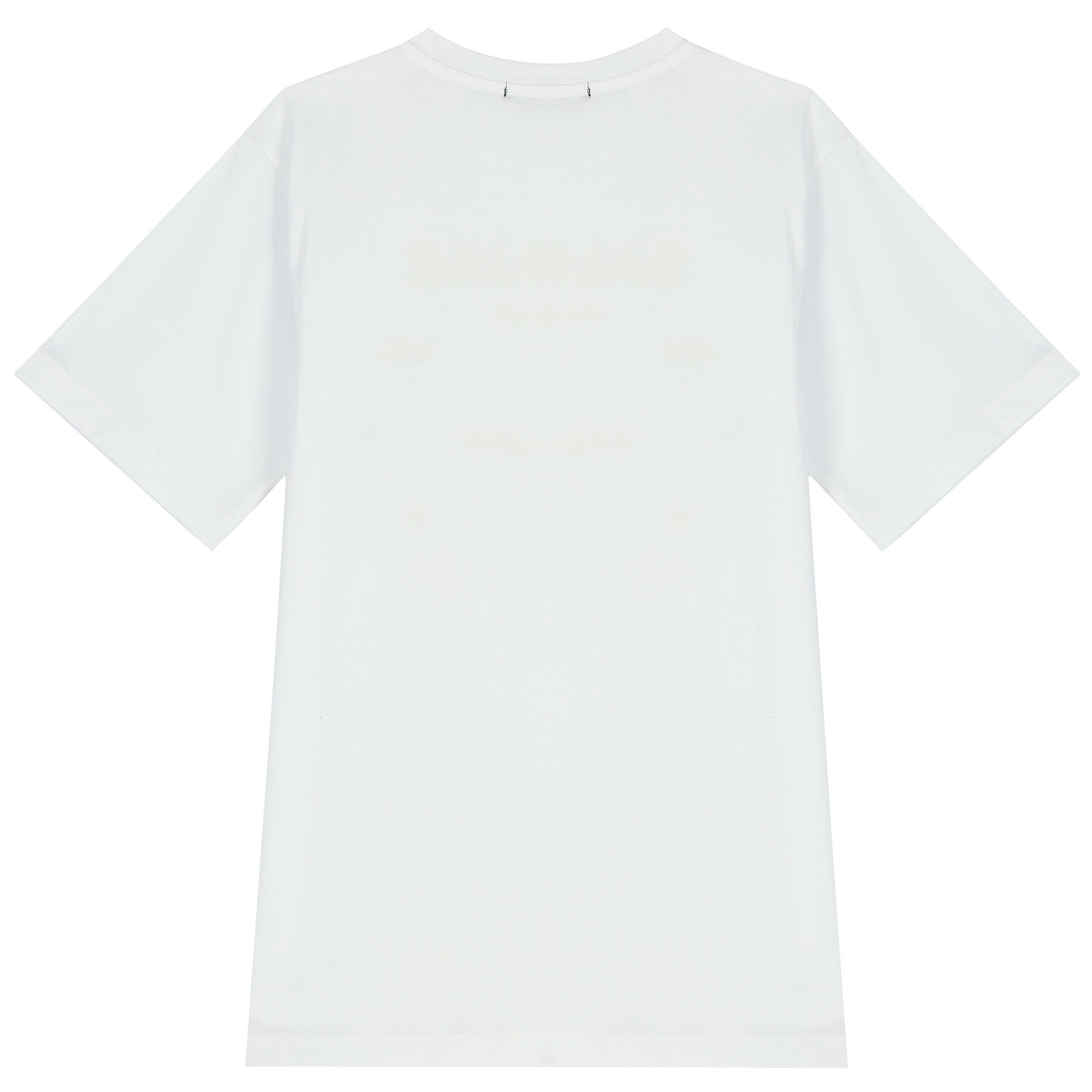 Girls White Logo Dress, 2, hi-res