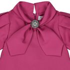 Girls Purple Satin Top, 1, hi-res