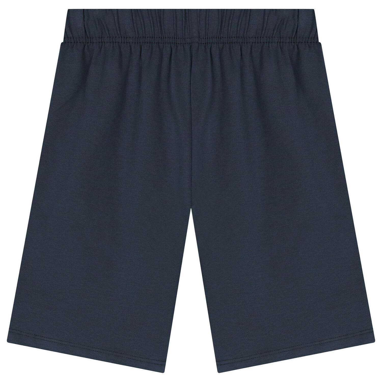 Boys White & Navy Blue Logo Pyjamas, 1, hi-res image number null